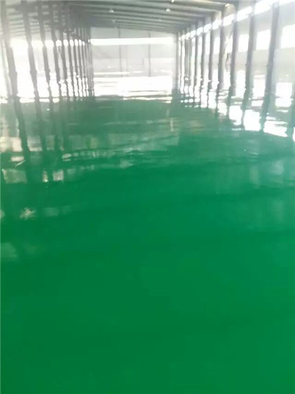 府谷给你一份 地坪漆施工 + 维修（翻新）