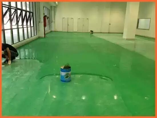 府谷选择适合室外地坪漆翻新的材料 