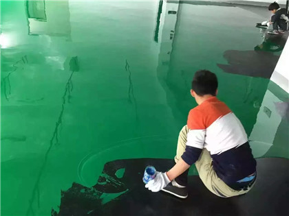 府谷下面给你一份环氧地坪漆施工的完整流程