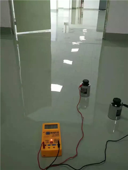 府谷 防静电自流平检测